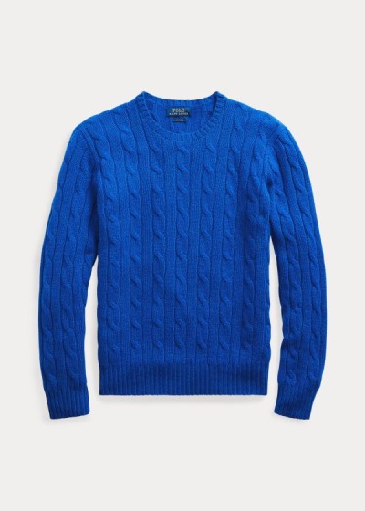 Suéter Polo Ralph Lauren Cable-Knit Cashmere Homem 73461-CTFO